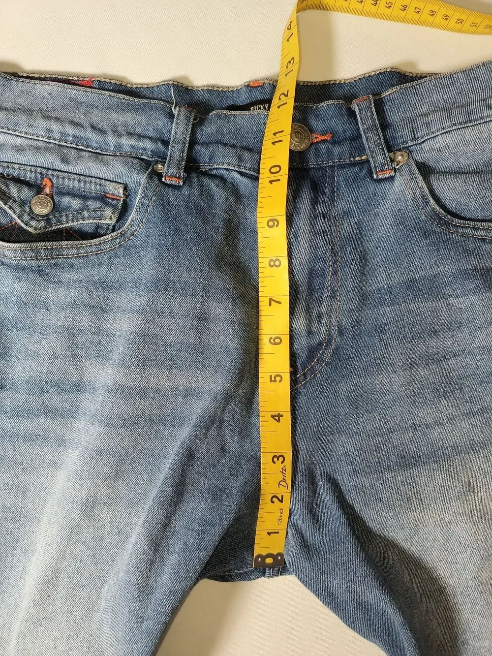 True Religion button streetwear